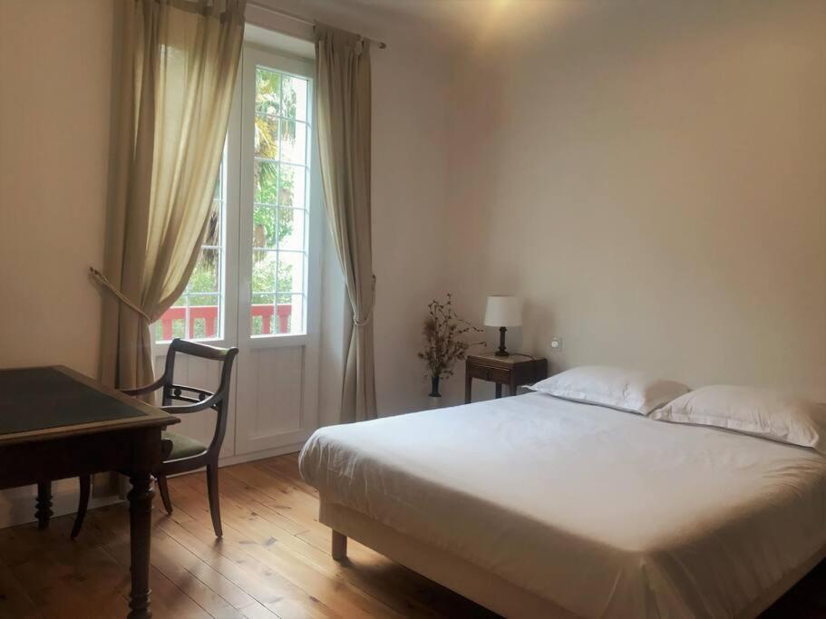 Bel Appartement Avec Vue Hendaye Exterior foto