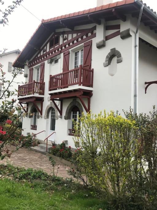 Bel Appartement Avec Vue Hendaye Exterior foto