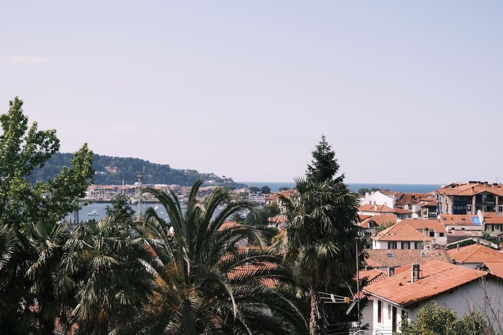 Bel Appartement Avec Vue Hendaye Exterior foto