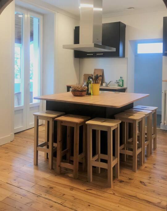 Bel Appartement Avec Vue Hendaye Exterior foto